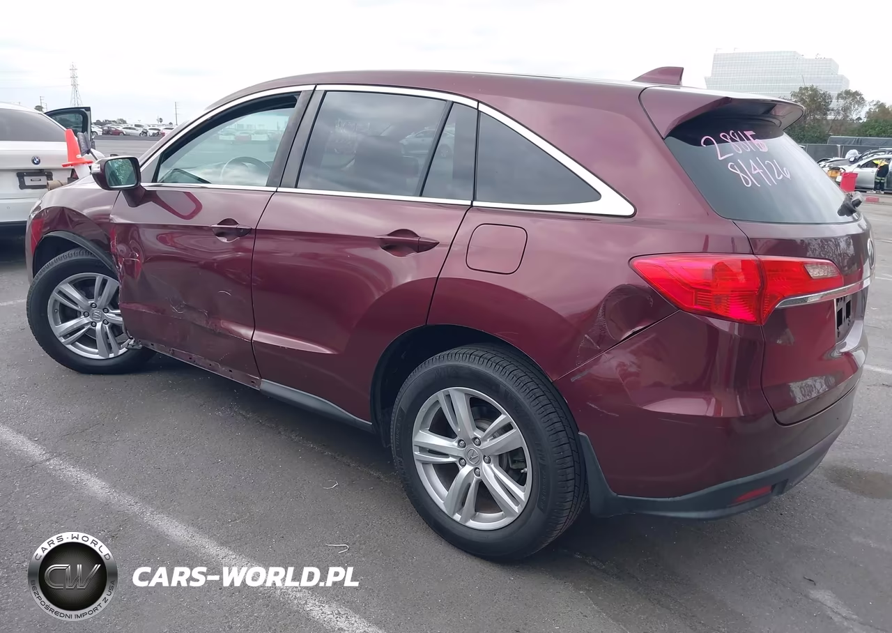 2015 Acura Rdx VIN:5J8TB3H53FL012967 - 3
