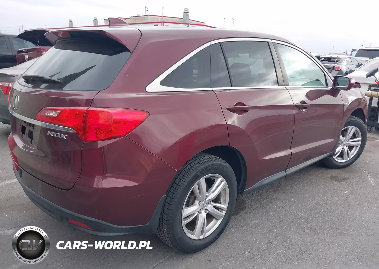 2015 Acura Rdx VIN:5J8TB3H53FL012967 - 4