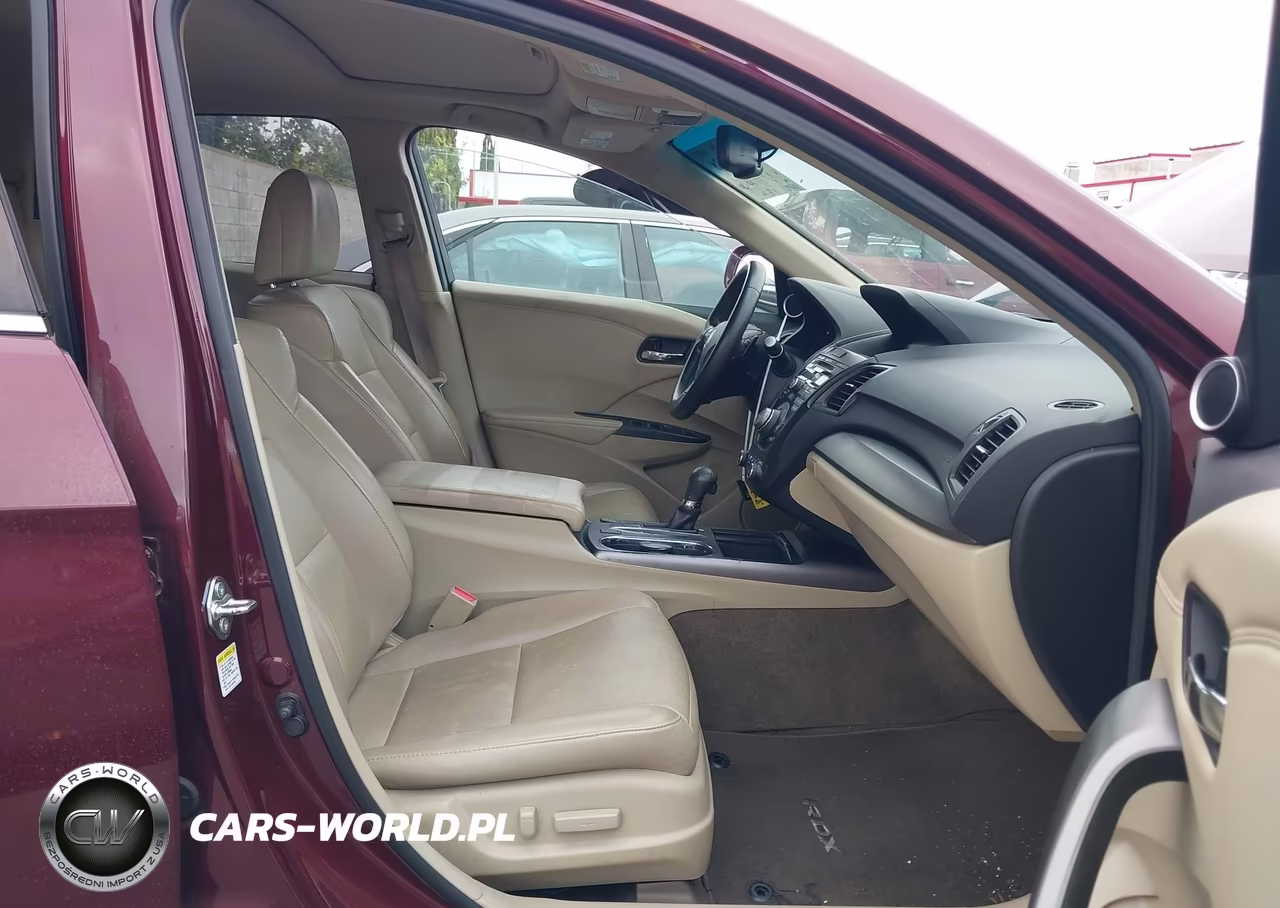 2015 Acura Rdx VIN:5J8TB3H53FL012967 - 5