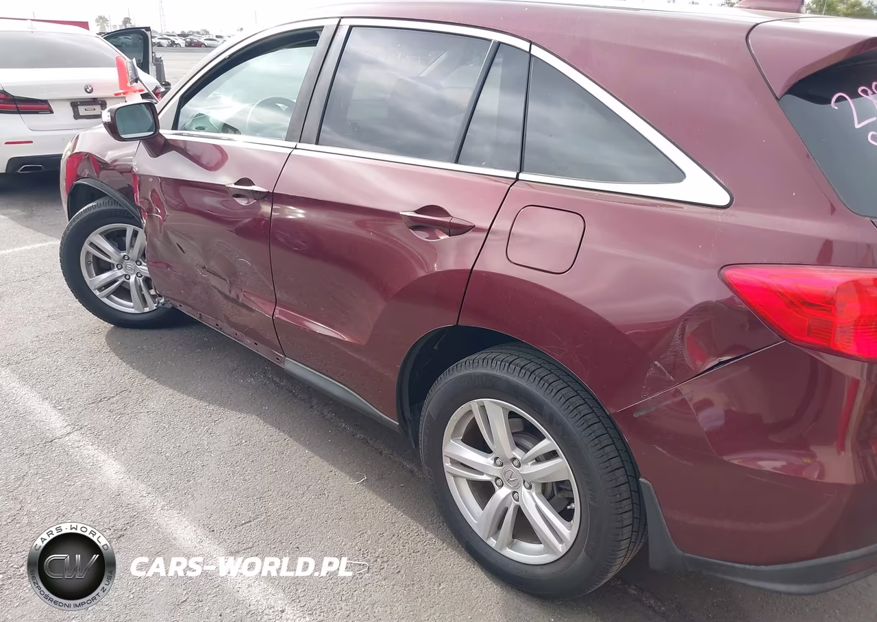 2015 Acura Rdx VIN:5J8TB3H53FL012967 - 6