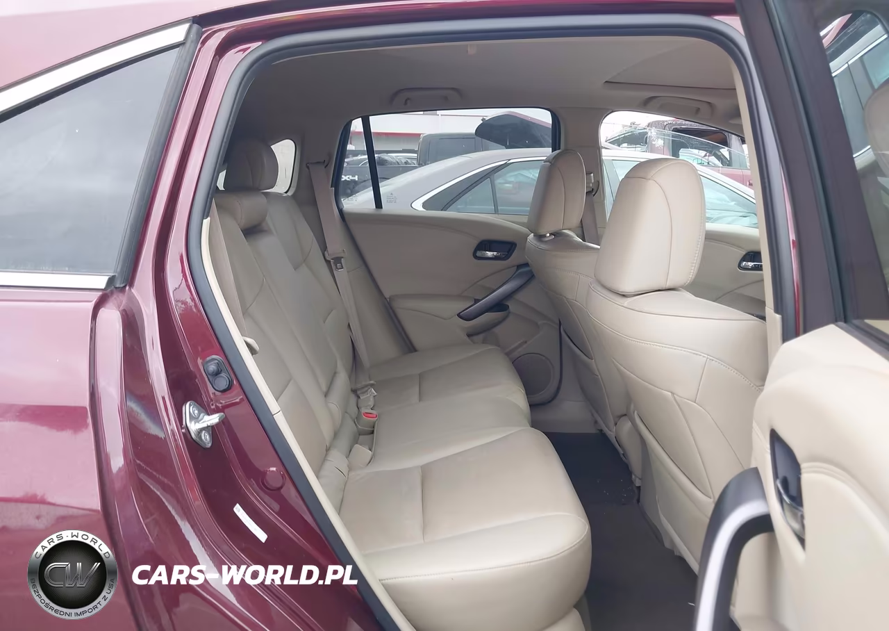 2015 Acura Rdx VIN:5J8TB3H53FL012967 - 8
