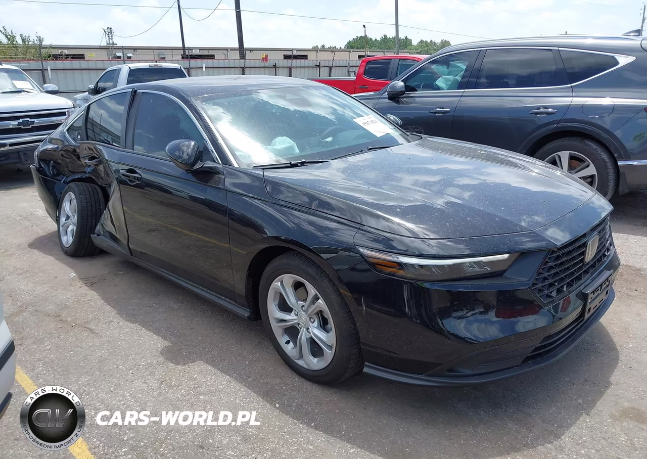2026 Honda Accord Lx