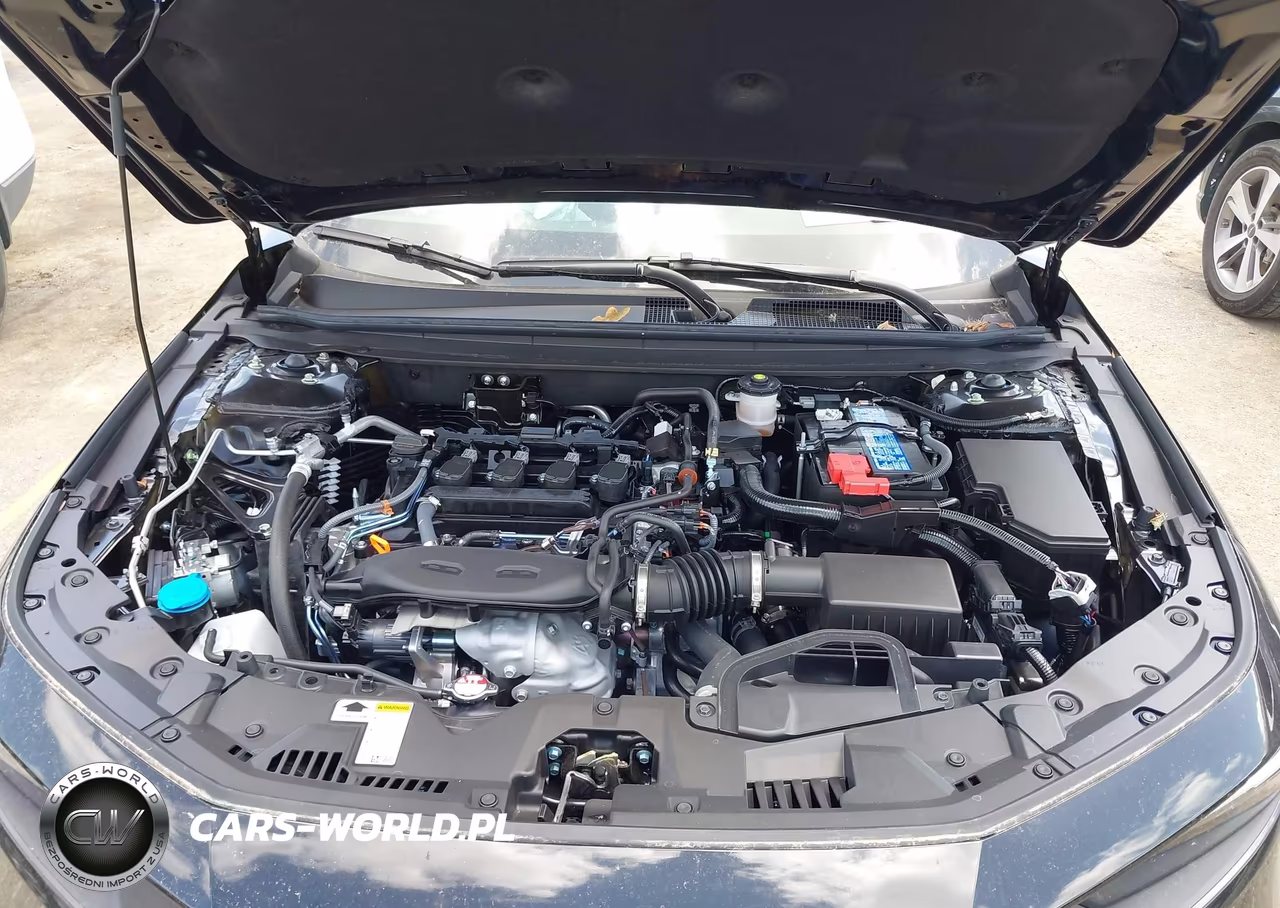 2026 Honda Accord Lx VIN:1HGCY1F24TA037153 - 10
