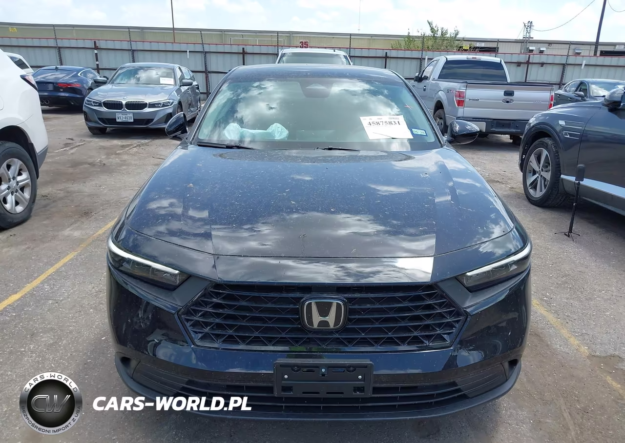 2026 Honda Accord Lx VIN:1HGCY1F24TA037153 - 12