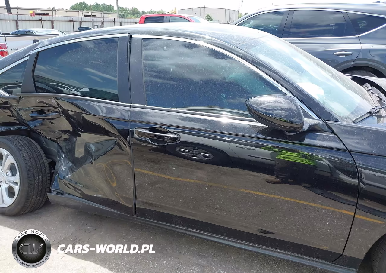 2026 Honda Accord Lx VIN:1HGCY1F24TA037153 - 13