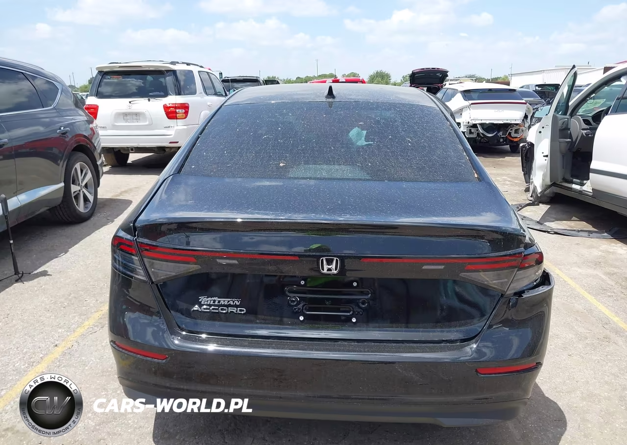 2026 Honda Accord Lx VIN:1HGCY1F24TA037153 - 16