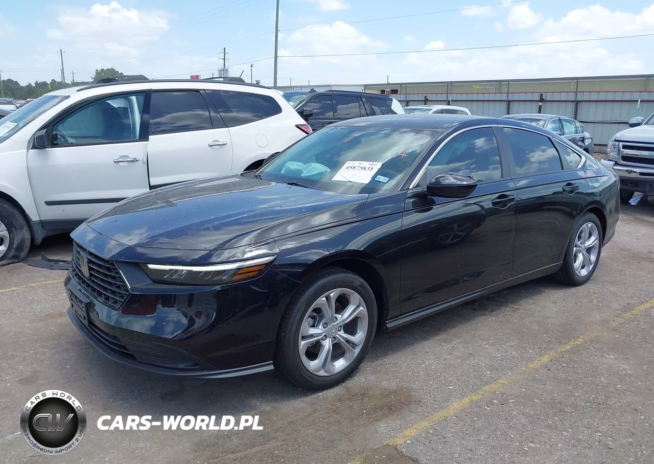 2026 Honda Accord Lx VIN:1HGCY1F24TA037153 - 2
