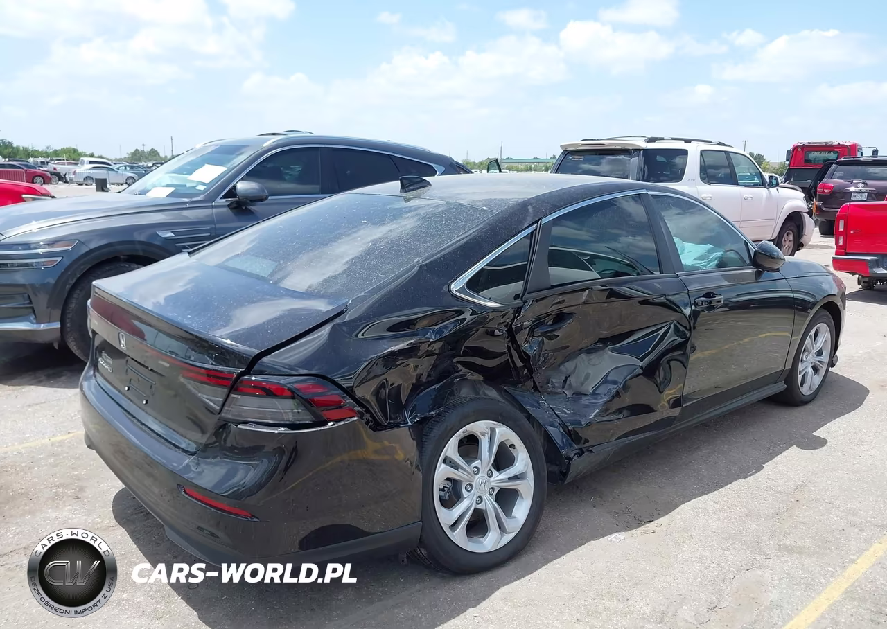 2026 Honda Accord Lx VIN:1HGCY1F24TA037153 - 4