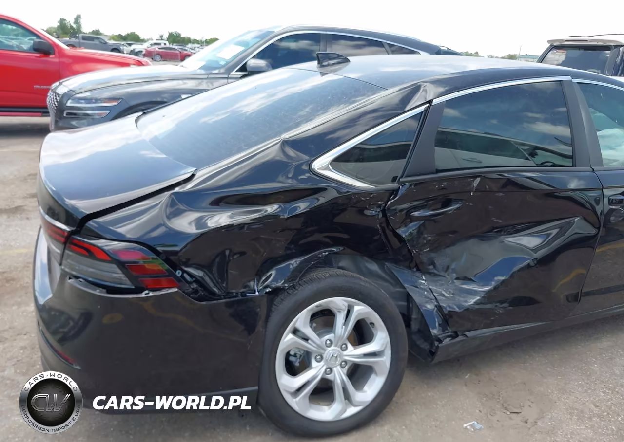 2026 Honda Accord Lx VIN:1HGCY1F24TA037153 - 6