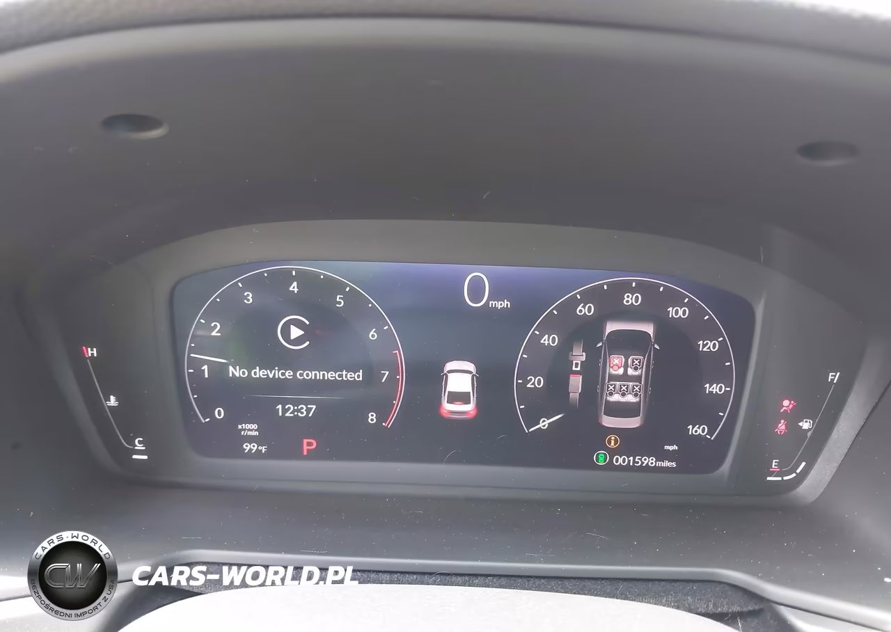 2026 Honda Accord Lx VIN:1HGCY1F24TA037153 - 7