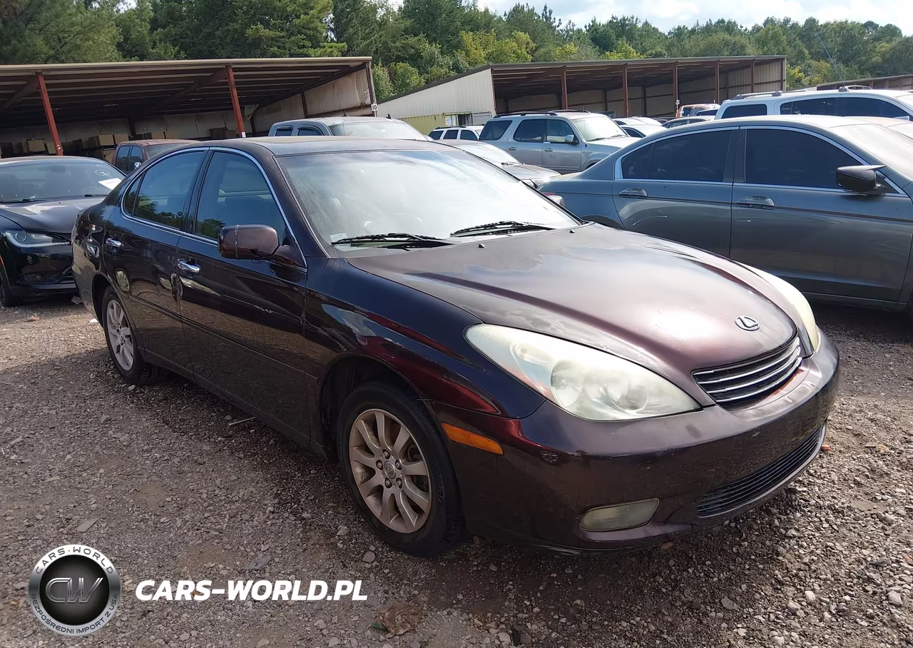 2004 Lexus Es 330