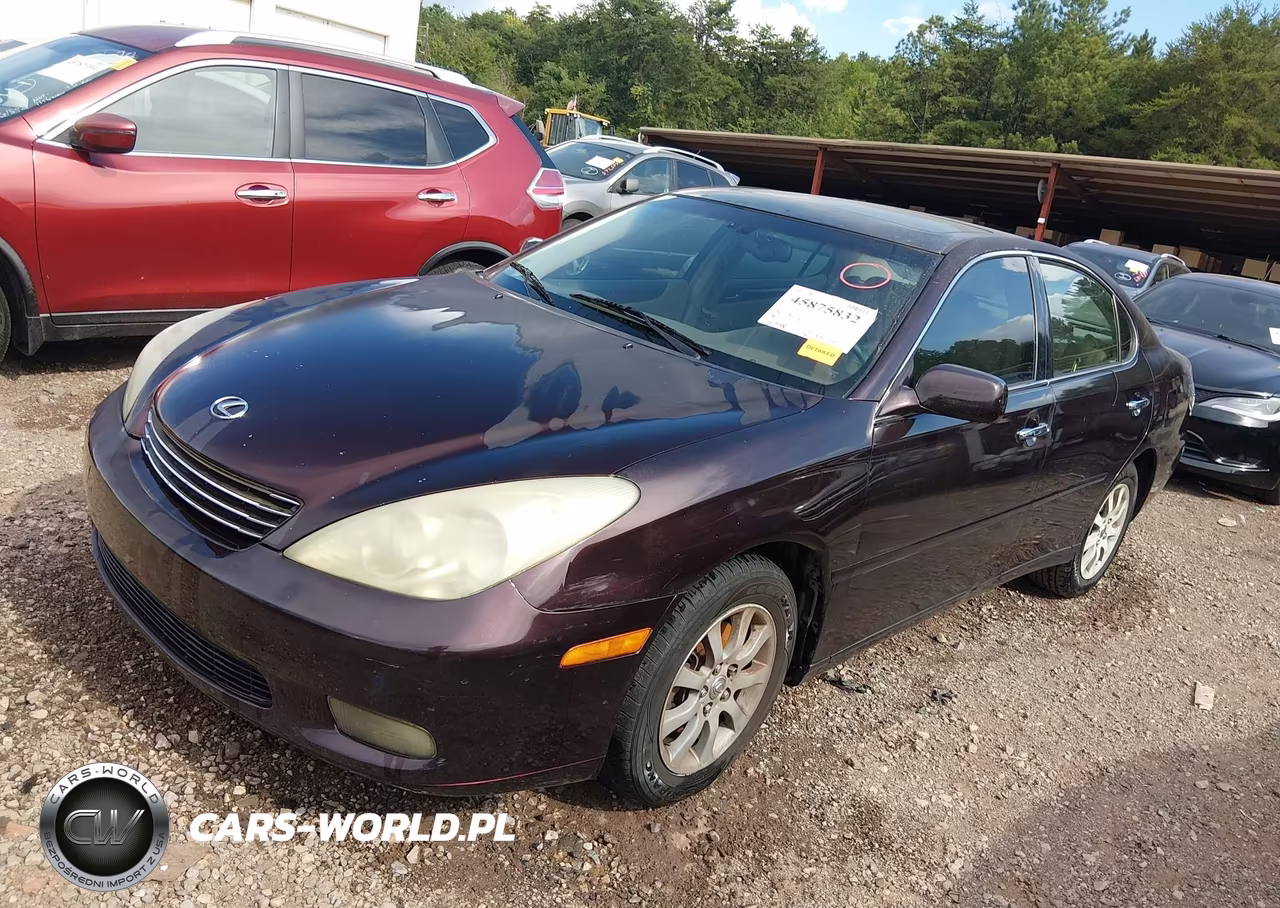2004 Lexus Es 330 VIN:JTHBA30G445007268 - 2