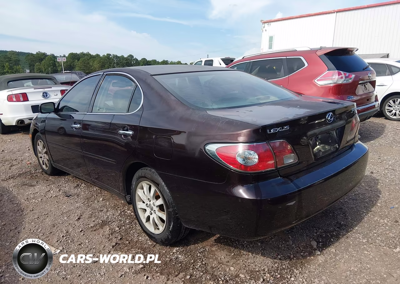 2004 Lexus Es 330 VIN:JTHBA30G445007268 - 3