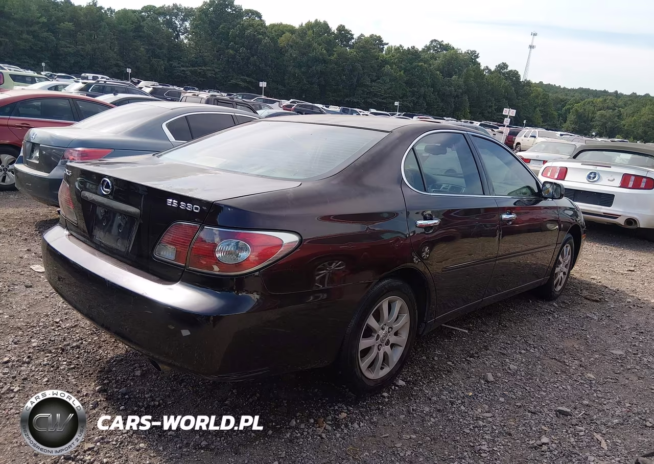 2004 Lexus Es 330 VIN:JTHBA30G445007268 - 4