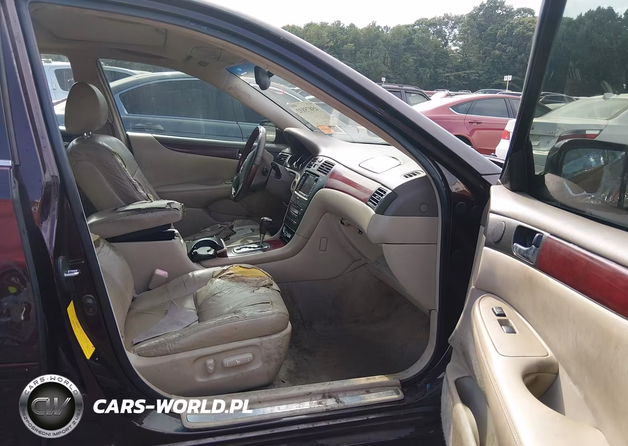 2004 Lexus Es 330 VIN:JTHBA30G445007268 - 5