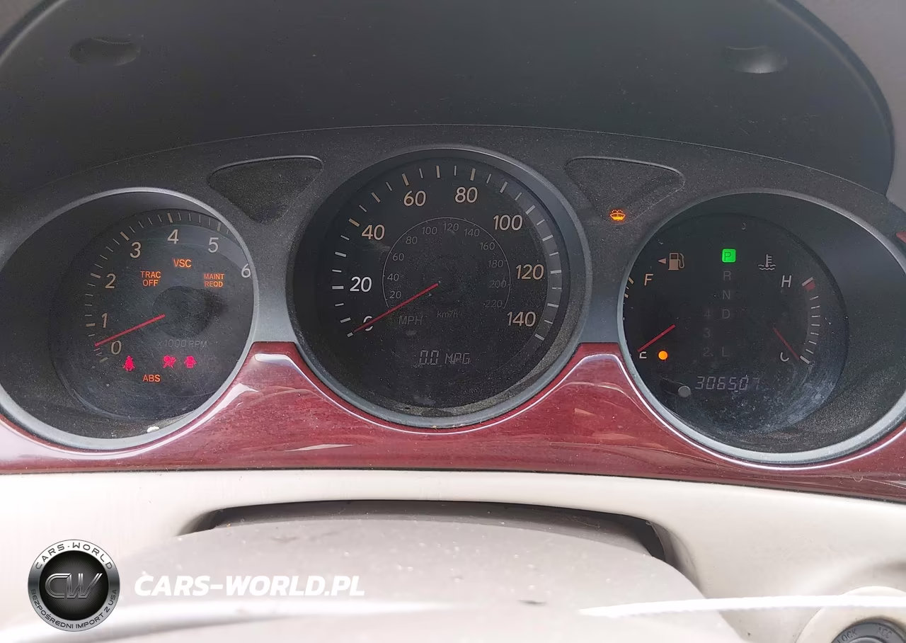 2004 Lexus Es 330 VIN:JTHBA30G445007268 - 7