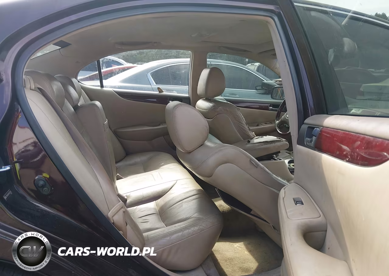 2004 Lexus Es 330 VIN:JTHBA30G445007268 - 8