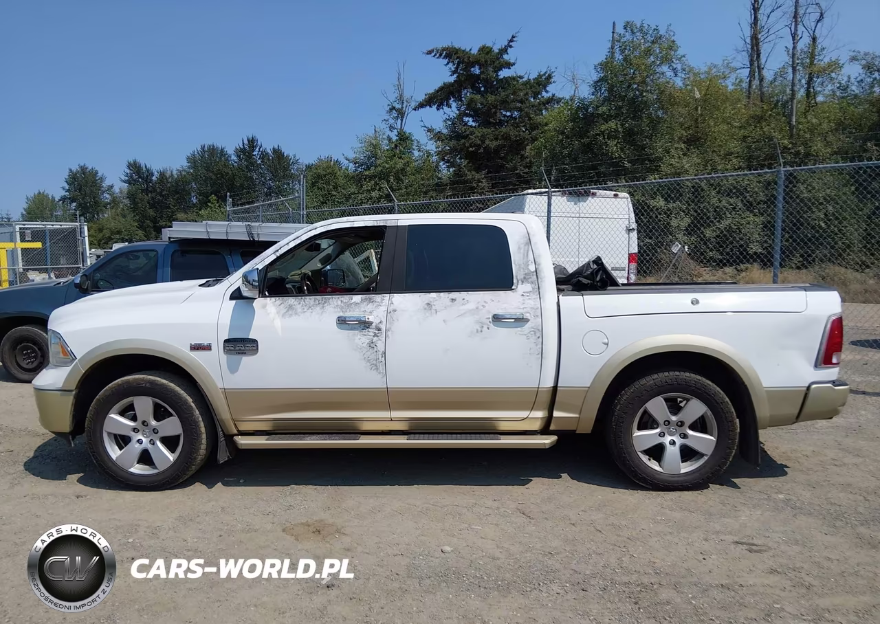 2013 Ram 1500 Laramie Longhorn VIN:1C6RR7PT4DS601791 - 15