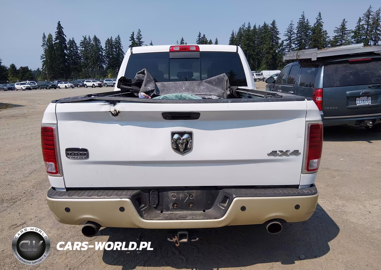 2013 Ram 1500 Laramie Longhorn VIN:1C6RR7PT4DS601791 - 17