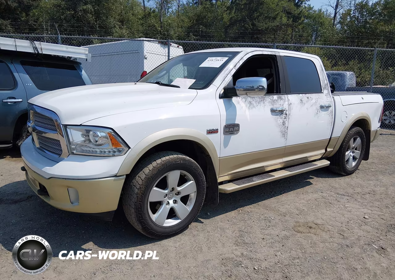 2013 Ram 1500 Laramie Longhorn VIN:1C6RR7PT4DS601791 - 2