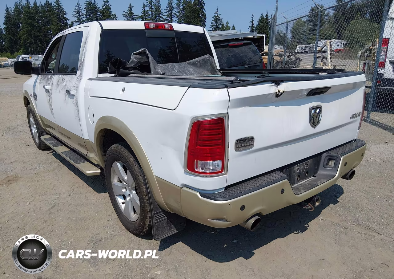 2013 Ram 1500 Laramie Longhorn VIN:1C6RR7PT4DS601791 - 3