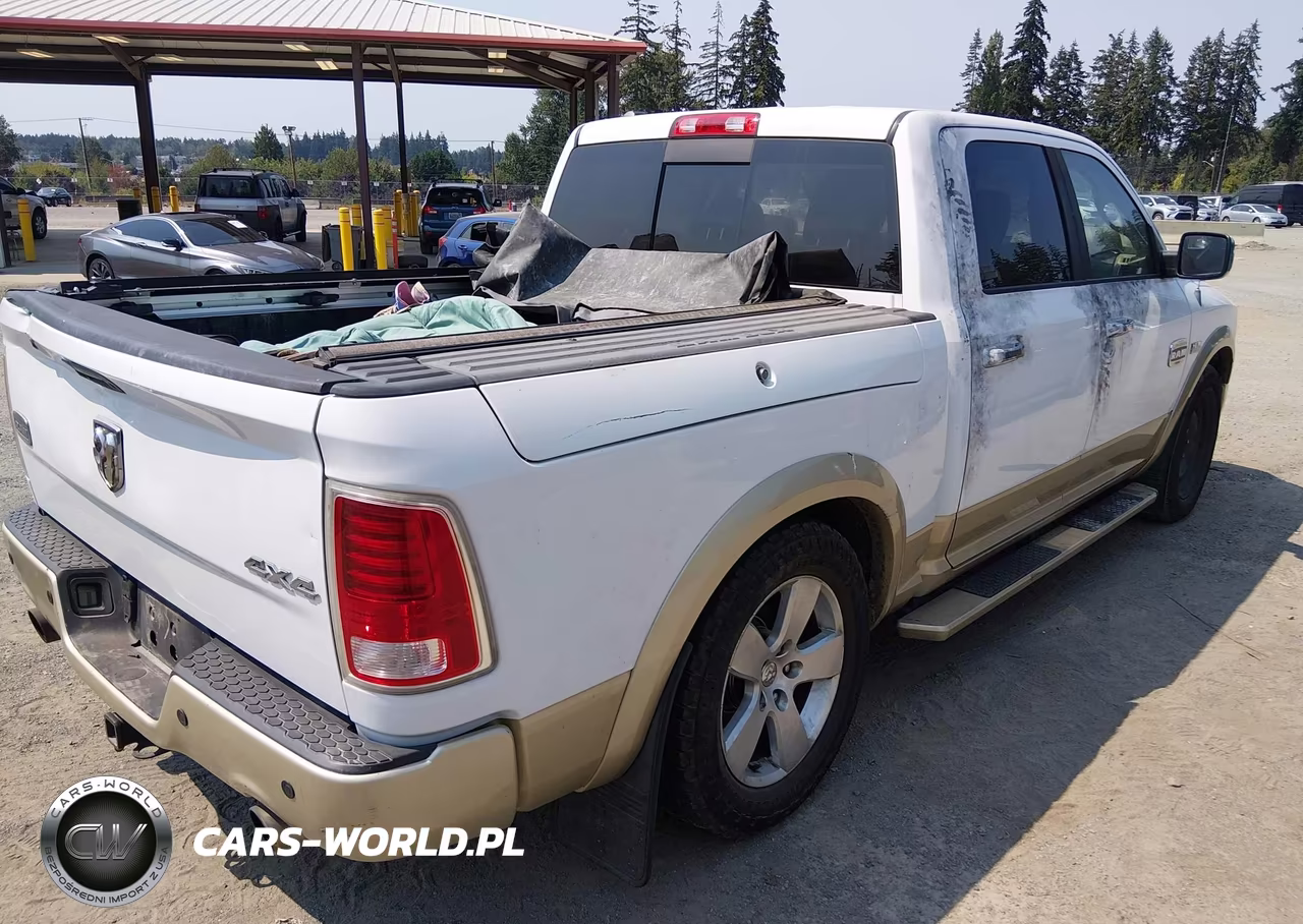 2013 Ram 1500 Laramie Longhorn VIN:1C6RR7PT4DS601791 - 4