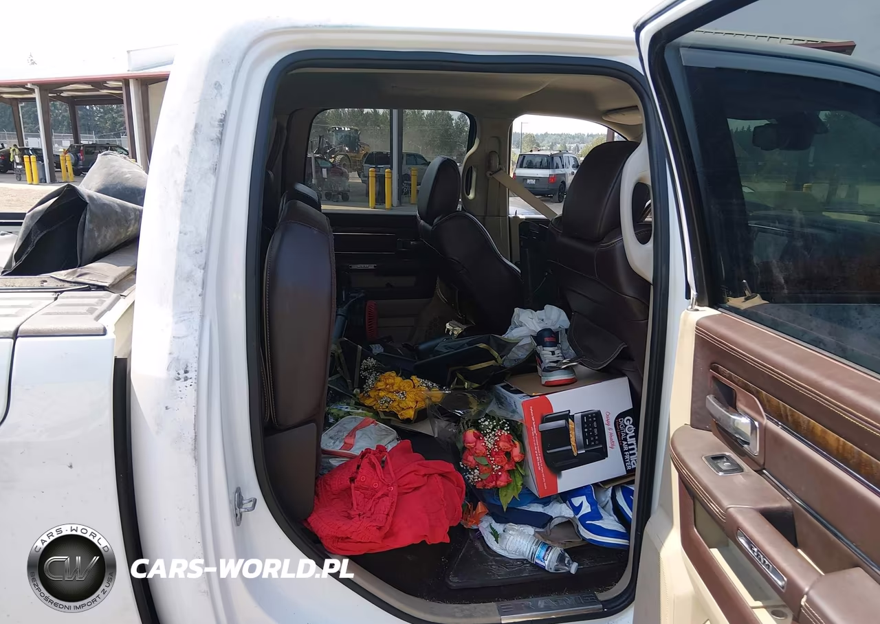 2013 Ram 1500 Laramie Longhorn VIN:1C6RR7PT4DS601791 - 8