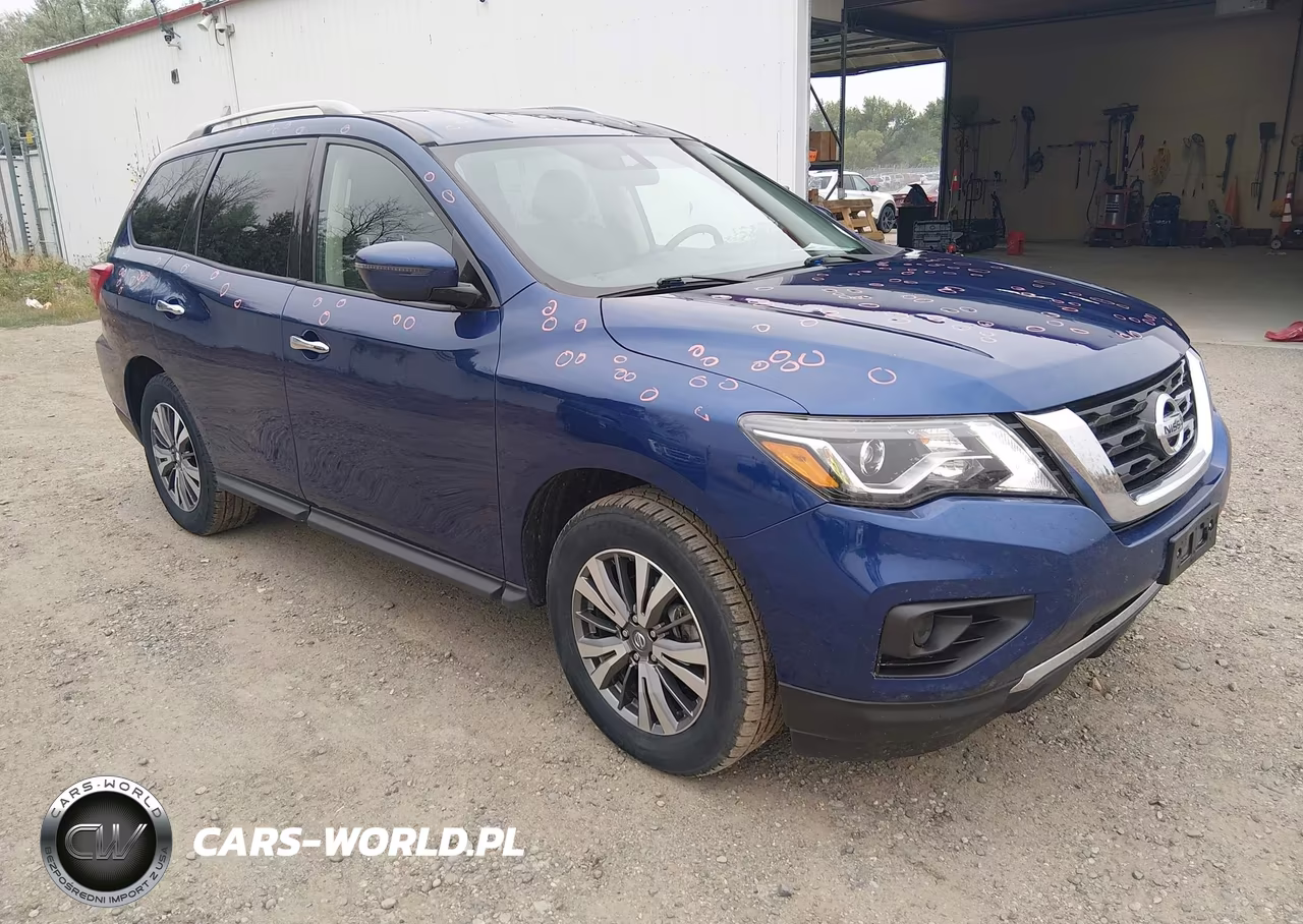 2020 Nissan Pathfinder S 4Wd VIN:5N1DR2AM6LC627613 - 1