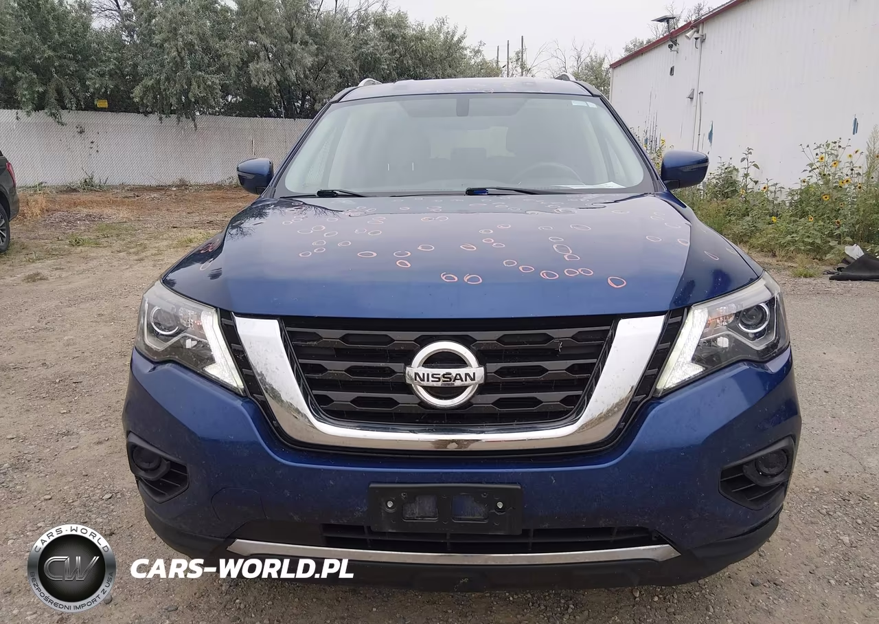 2020 Nissan Pathfinder S 4Wd VIN:5N1DR2AM6LC627613 - 17