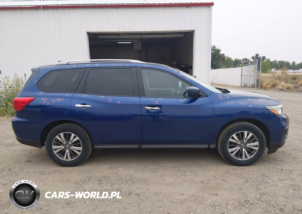 2020 Nissan Pathfinder S 4Wd VIN:5N1DR2AM6LC627613 - 18