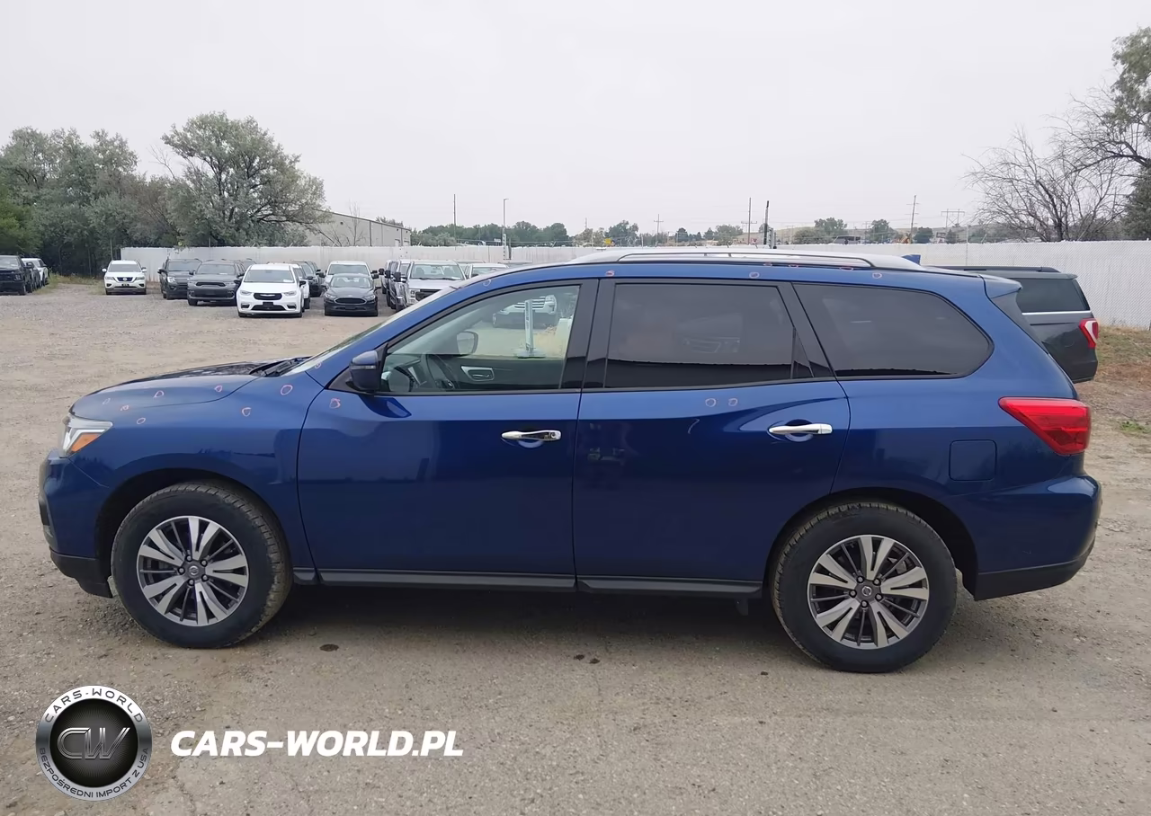 2020 Nissan Pathfinder S 4Wd VIN:5N1DR2AM6LC627613 - 19