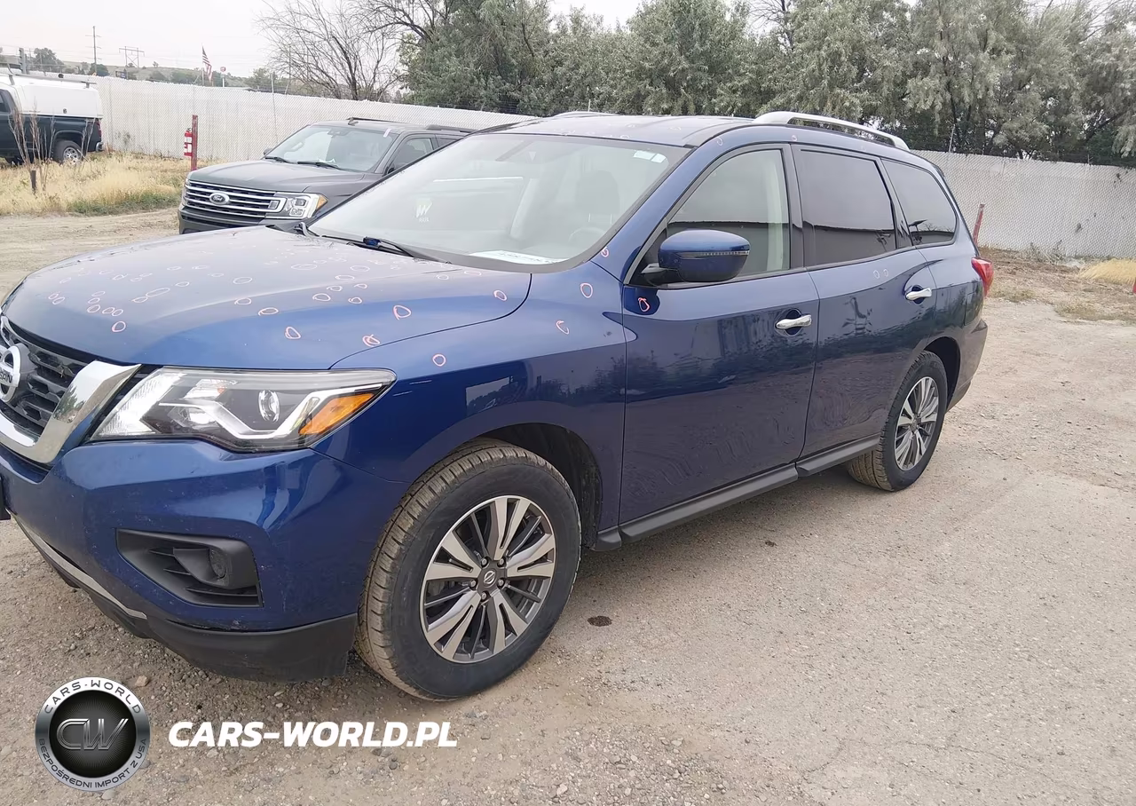 2020 Nissan Pathfinder S 4Wd VIN:5N1DR2AM6LC627613 - 2
