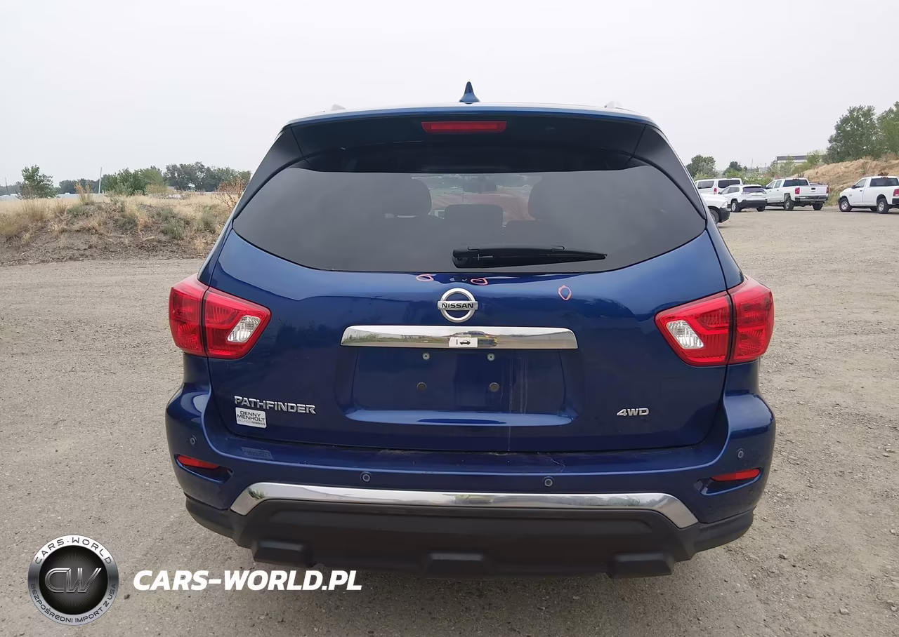 2020 Nissan Pathfinder S 4Wd VIN:5N1DR2AM6LC627613 - 21