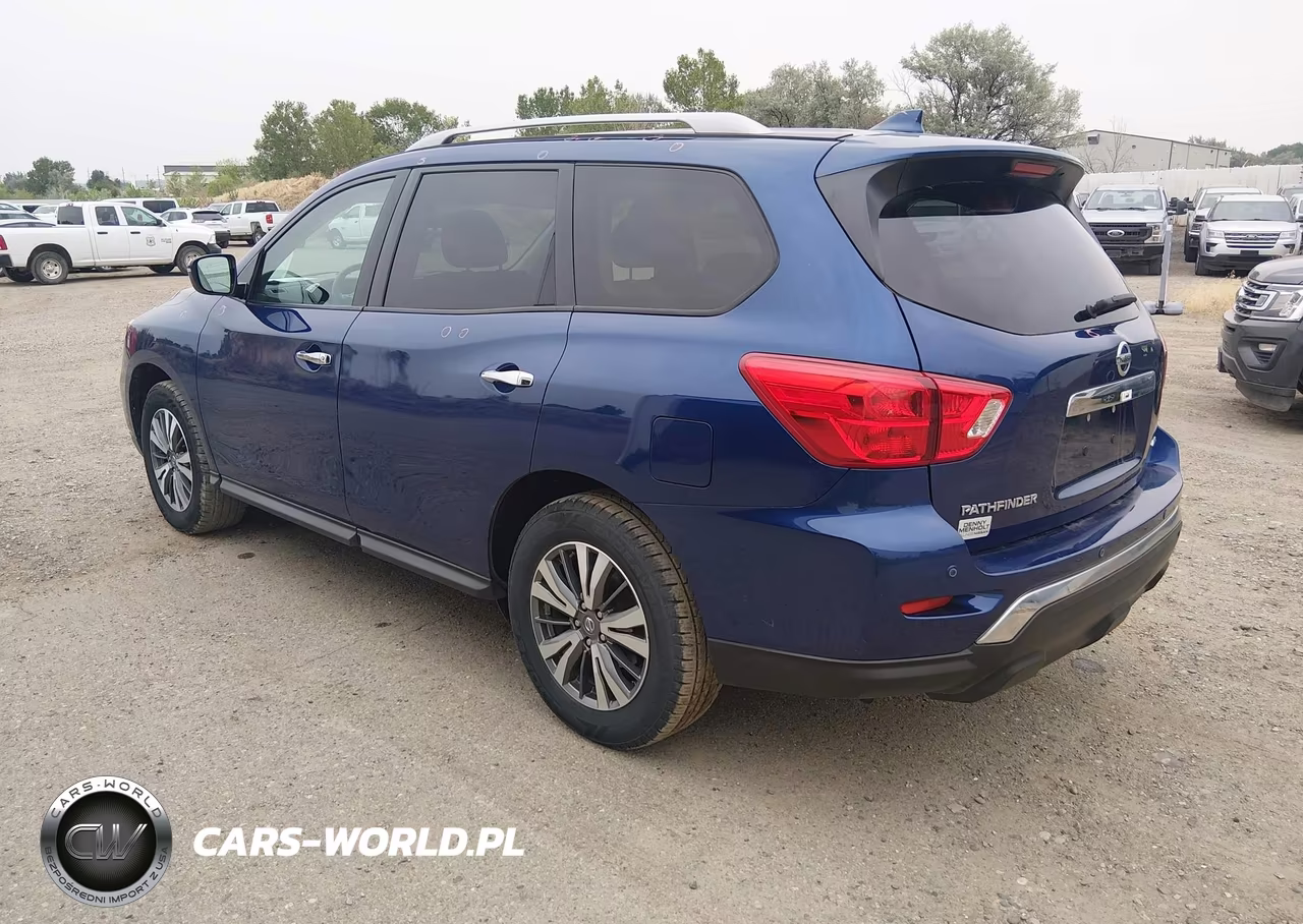2020 Nissan Pathfinder S 4Wd VIN:5N1DR2AM6LC627613 - 3
