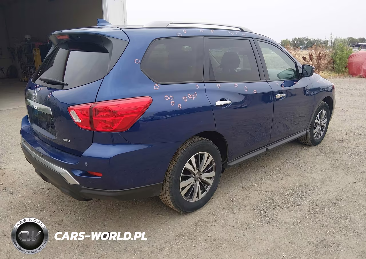 2020 Nissan Pathfinder S 4Wd VIN:5N1DR2AM6LC627613 - 4