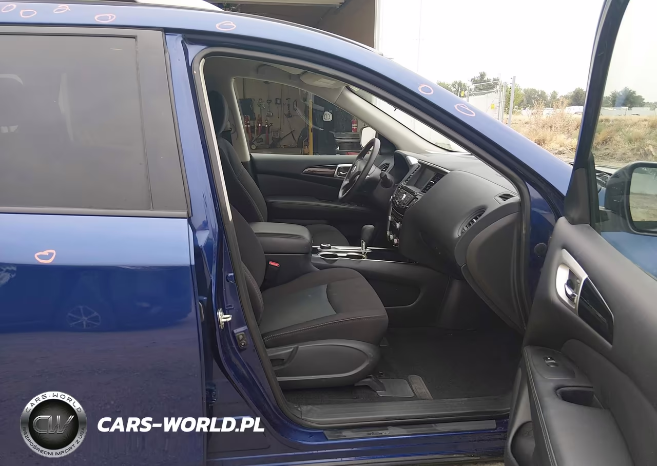 2020 Nissan Pathfinder S 4Wd VIN:5N1DR2AM6LC627613 - 5