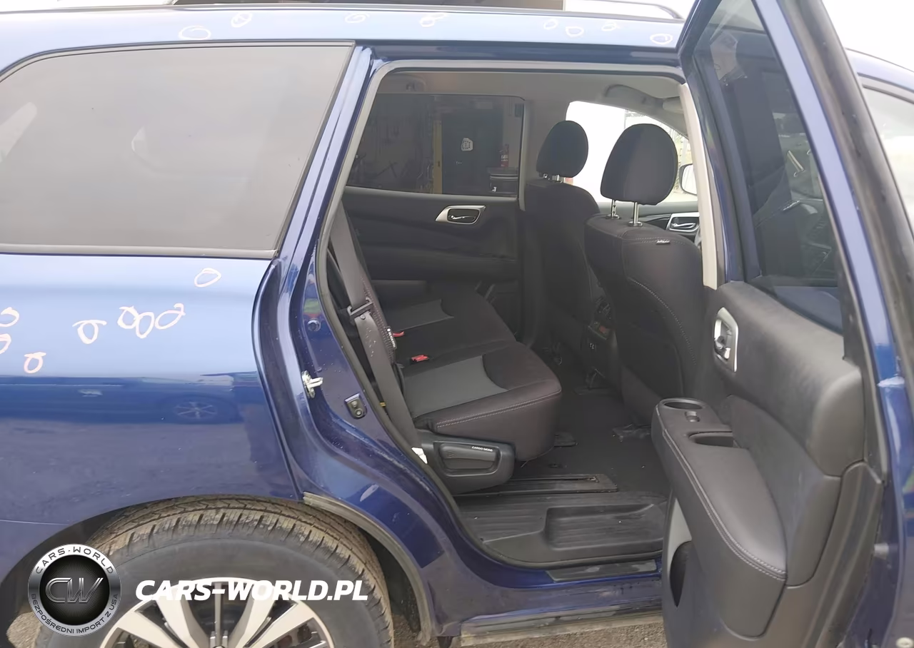 2020 Nissan Pathfinder S 4Wd VIN:5N1DR2AM6LC627613 - 8