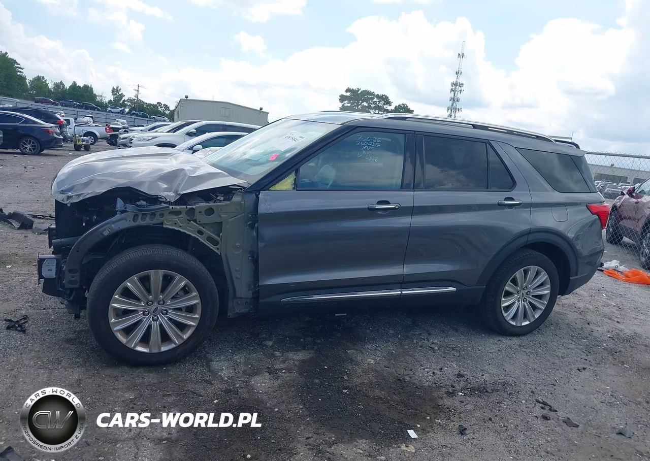 2023 Ford Explorer Limited VIN:1FMSK7FH9PGA76368 - 15