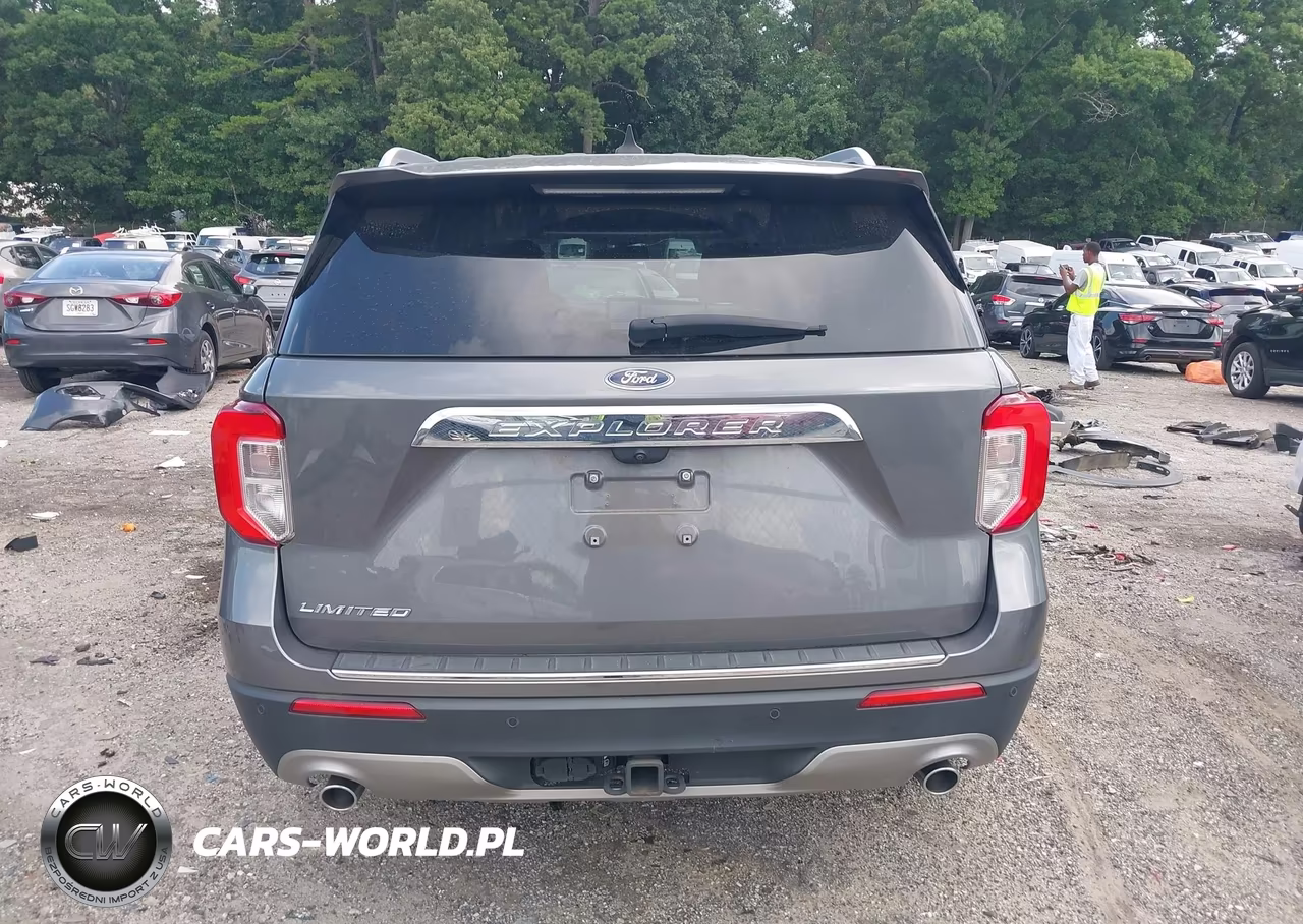 2023 Ford Explorer Limited VIN:1FMSK7FH9PGA76368 - 17