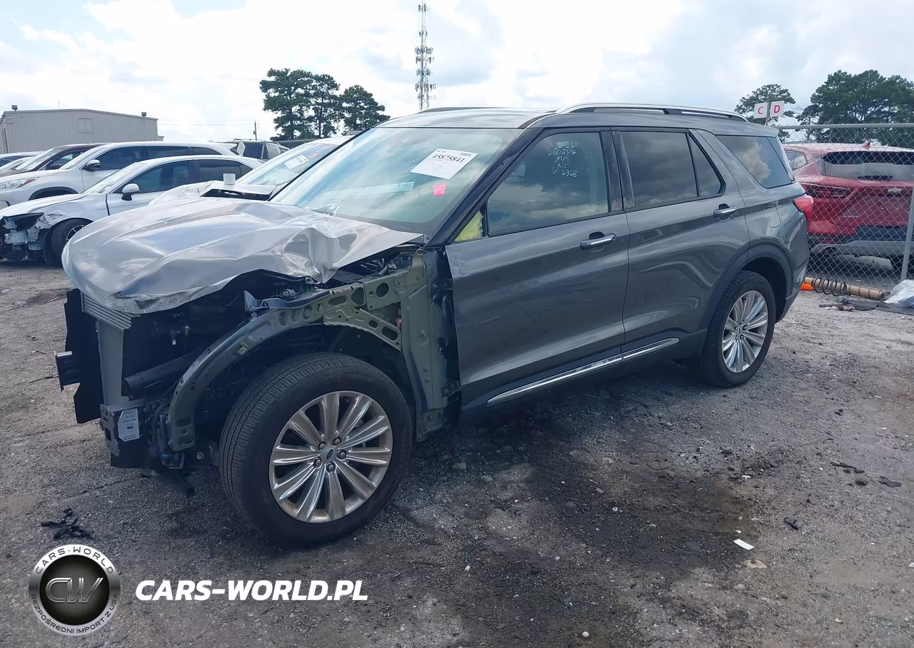 2023 Ford Explorer Limited VIN:1FMSK7FH9PGA76368 - 2