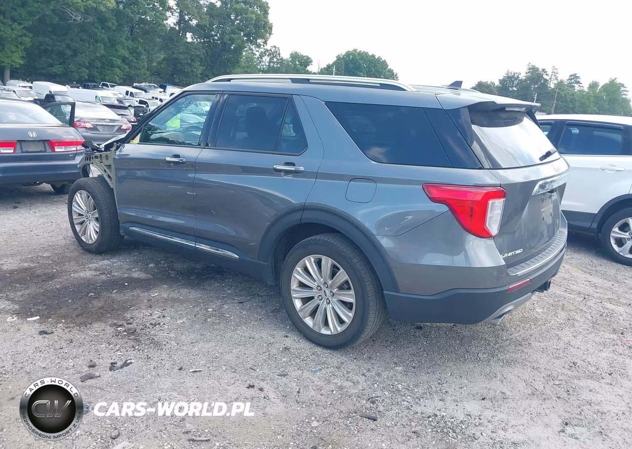 2023 Ford Explorer Limited VIN:1FMSK7FH9PGA76368 - 3