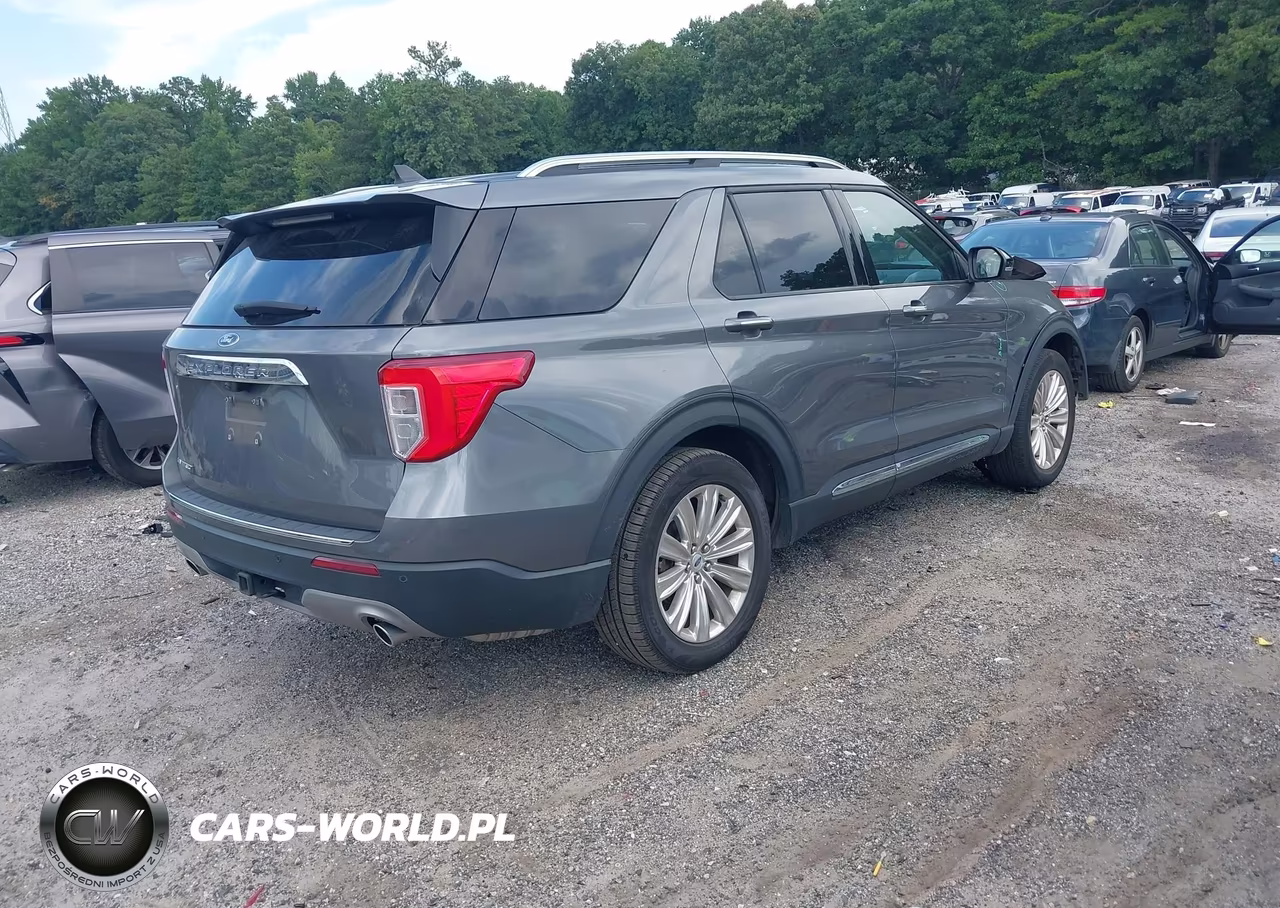 2023 Ford Explorer Limited VIN:1FMSK7FH9PGA76368 - 4