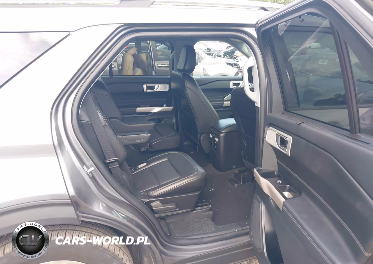 2023 Ford Explorer Limited VIN:1FMSK7FH9PGA76368 - 8