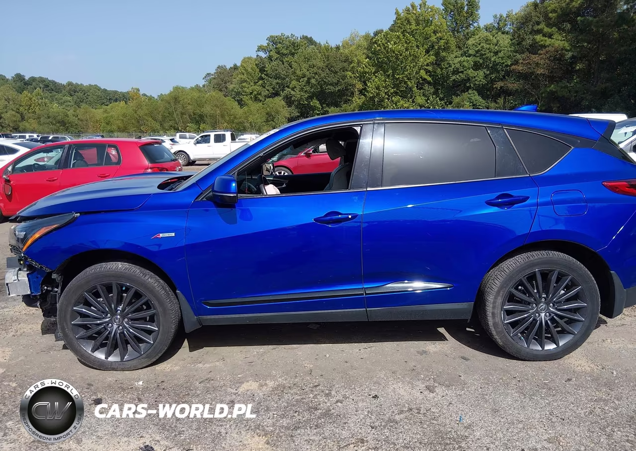 2023 Acura Rdx A-Spec Advance Package VIN:5J8TC2H88PL009954 - 15