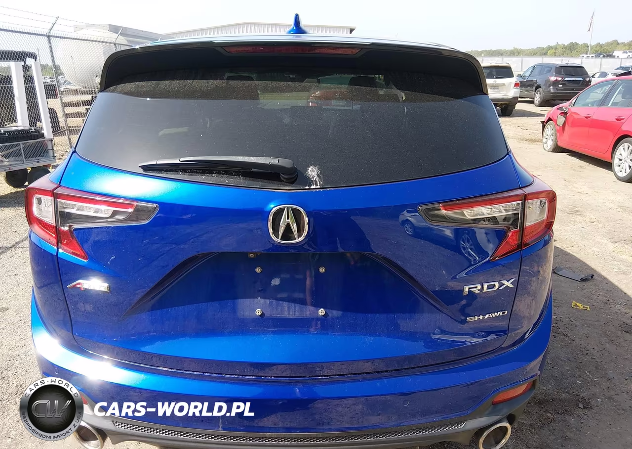 2023 Acura Rdx A-Spec Advance Package VIN:5J8TC2H88PL009954 - 17
