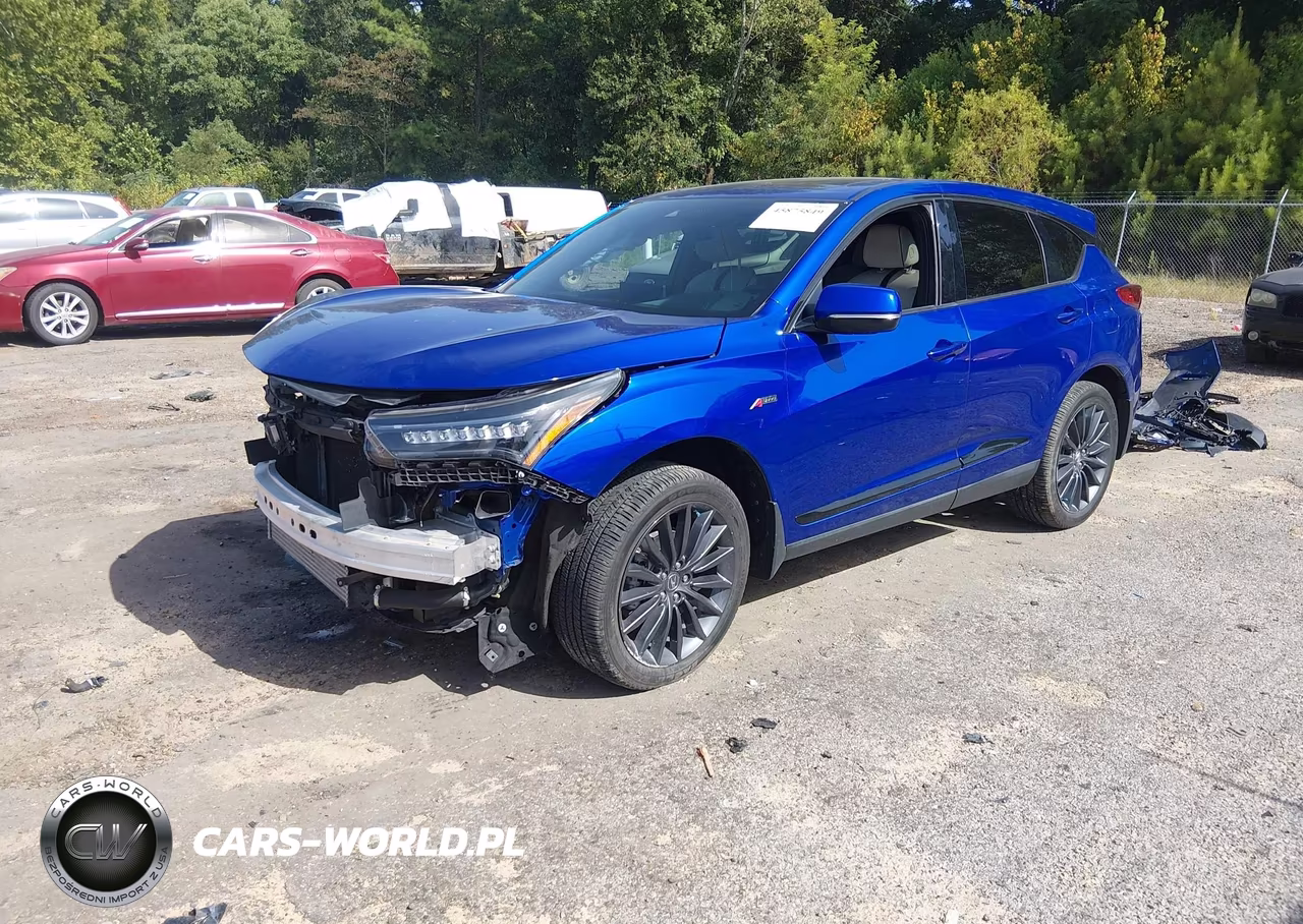 2023 Acura Rdx A-Spec Advance Package VIN:5J8TC2H88PL009954 - 2