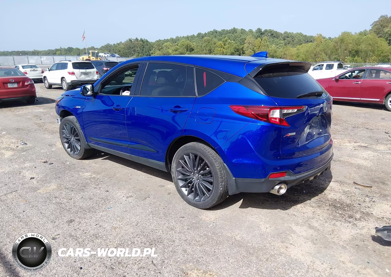 2023 Acura Rdx A-Spec Advance Package VIN:5J8TC2H88PL009954 - 3