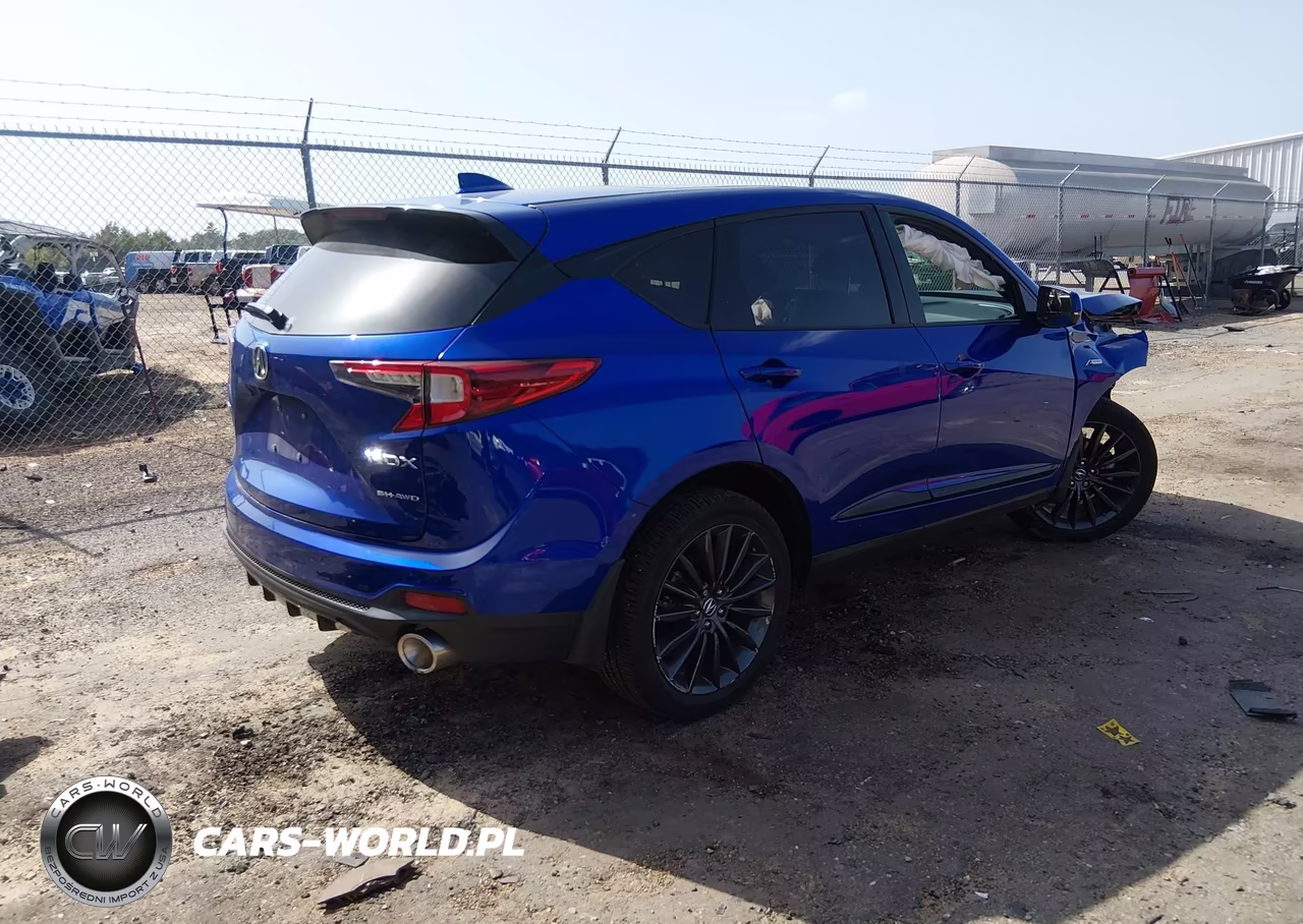 2023 Acura Rdx A-Spec Advance Package VIN:5J8TC2H88PL009954 - 4