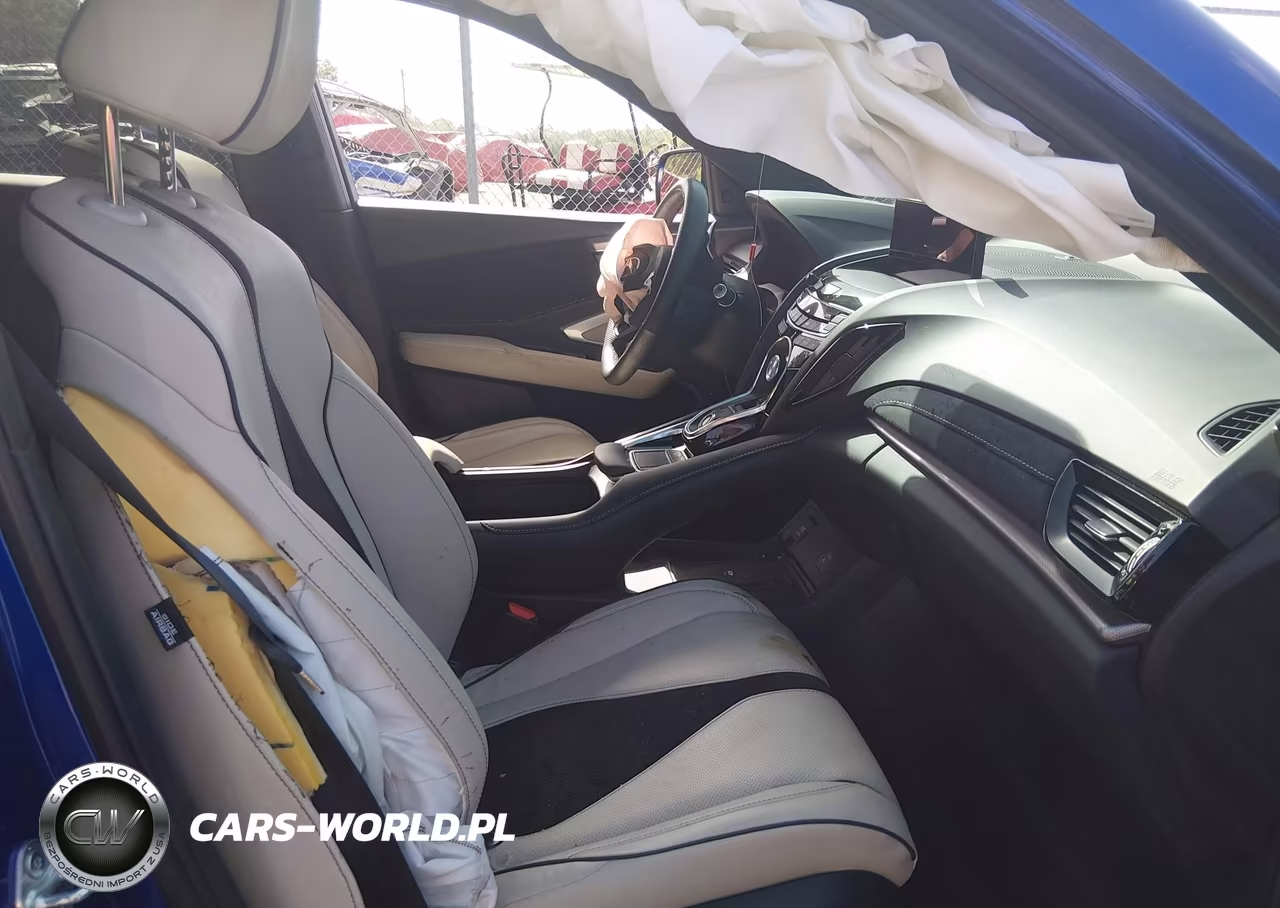 2023 Acura Rdx A-Spec Advance Package VIN:5J8TC2H88PL009954 - 5