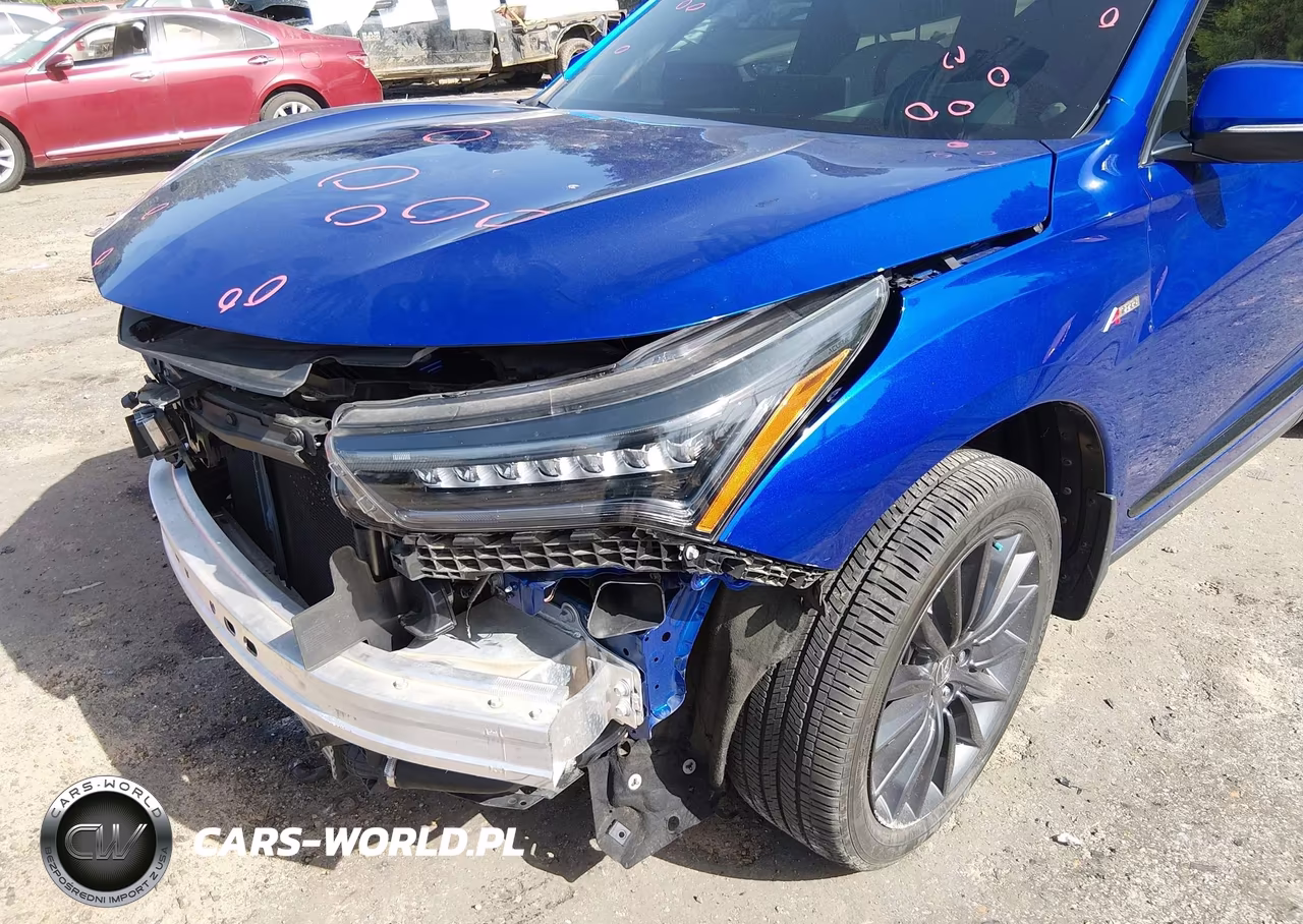2023 Acura Rdx A-Spec Advance Package VIN:5J8TC2H88PL009954 - 6